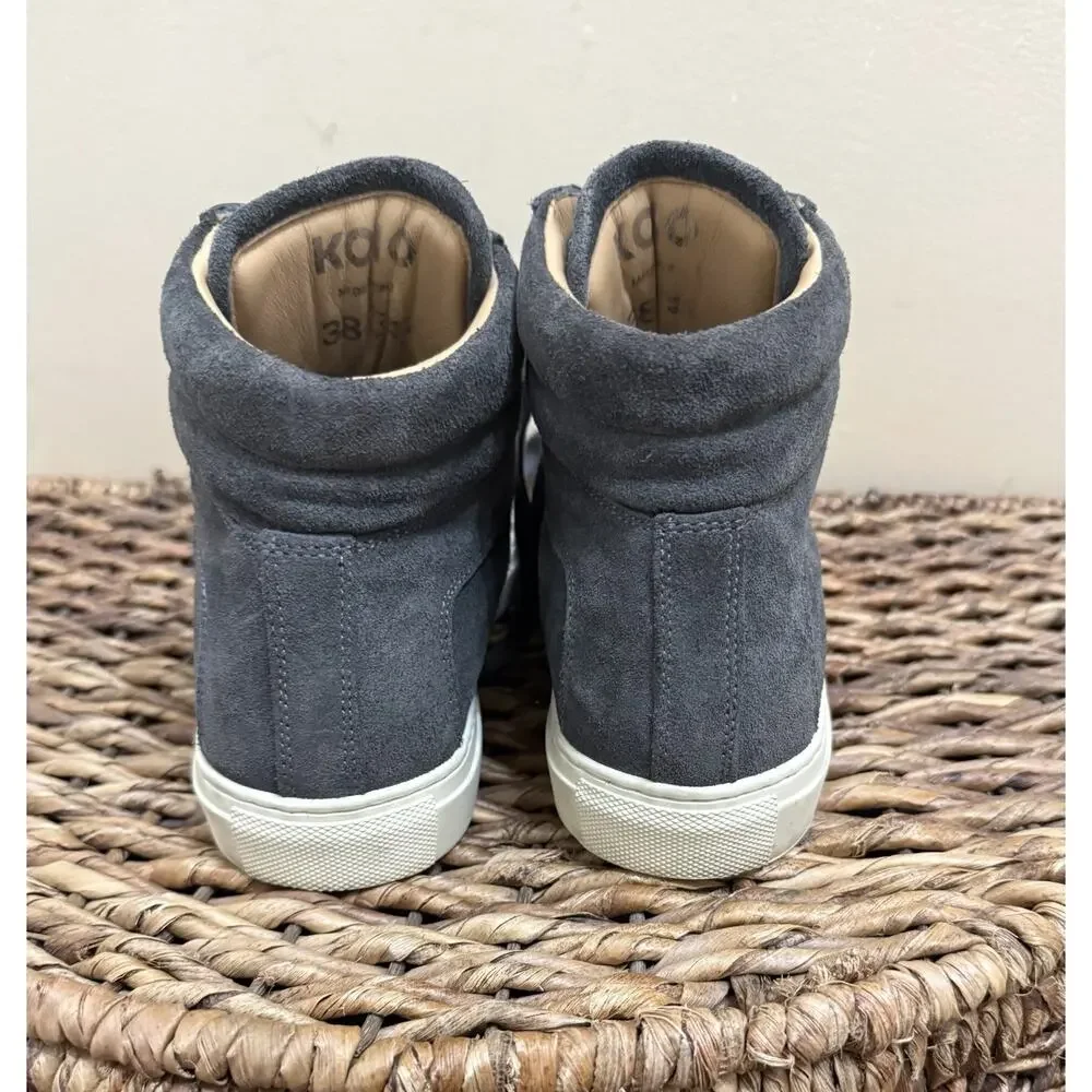 Koio Primo Roccia High Top Sneaker Women’s 38 Made In Italy USA 7.5